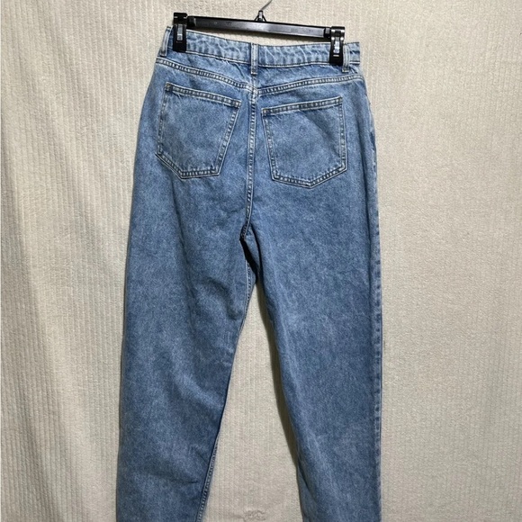 ASOS Design Rigid Tapered Jeans Blue Light Wash Size 28 - Picture 4 of 9